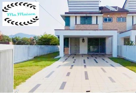 Sri Manjung Ma Maison Homestay ルムット エクステリア 写真