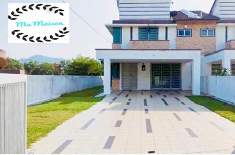 Sri Manjung Ma Maison Homestay ルムット エクステリア 写真